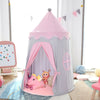 Kids Children Play Tent Baby Pop Up Tent Fairy Princess Girls Playhouse LEDLight
