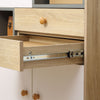 Modern Sideboard, Storage Cabinet, Living Room Accent Cupboard with 3 Drawers
