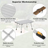 Folding Camping Tables Outdoor Garden Picnic Fishing Portable BBQ W/Bag