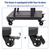 Mobile TV Stand for 32-80 inch Plasma/LCD/LED Home Display Rolling Floor TV Cart