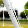 365×182×120CM Steel Tube Soccer Goal Training Set For Outdoor Football Sports UK