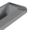 20/30/60cm Stainless Steel Spillway Waterfall Water Blade Koi Pond Weir Cascade