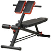 Multifunctional Hyper Dumbbell Bench Adjustable Roman Chair Ab Sit up Decline