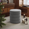 Round Footstool Dressing Table Chair Bedroom Vanity Seat Stool Home Furniture