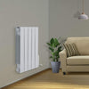 Panel Heater Radiator Wall Mounted Oil Filled Electric Thermostatic 900W To 2KW