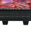 Mini 3D Electric Fireplace Flame Heater Winter Desktop Air Warmer Home Office