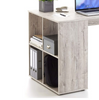 FMD Desk with Side Shelves Large storage space with elegant and stylish design