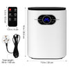 1200ml Dehumidifier with Air Purifier Portable for Condensation Moisture Damp