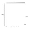 Wedding Banquet Backdrop Frame Stand Metal Arch Frame Event Venue Gate 3x3m