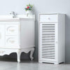Bathroom Storage Cupboard Unit Cabinet Shelves Under Sink Basin Stable Durable