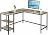 L Shape Corner Computer Desk Desk Home Office Study Desk Workstation PC Table