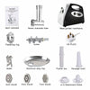 2800W Electric Meat Grinder Mincer Aluminum Sausage Maker Filler Kitchen UK Plug