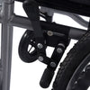 Folding All AID Wheelchair Footrest Self Propelled Lightweight Transit Comfort