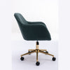 Home Office Study Desk Chair 360° Swivel Height Adjustable Computer Chair Green