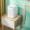 Mini Compact Dehumidifier 1600ml Electric Air Purifier for Condensation Moisture
