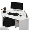Corner Computer Desk PC Table Workstation Home Office Study Furniture