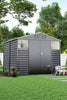 8.5 x 8ft Steel Garden Bike Garage Outdoor Tool Storage Sheds House Double Door