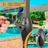 Large Garden Parasol 3M 2.7M Outdoor Patio Umbrella Sun Shade Canopy Tilt Crank
