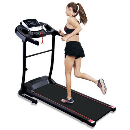 Motorized Foldable Electric Treadmill Running Bluetooth Speaker Folding Machine