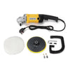 6" 1200W Power Polisher Car Buffer Waxer Sander Waxing Polishing Buffing Machine