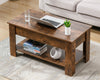 Coffee Table With Storage Lift Top Up Drawer Shelf Wooden Living Room Furniture
