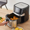 Air Fryer 3.8L /5L/ 6.5L 1450W Oven Cooker Oil Free Low Fat Digital Kitchen