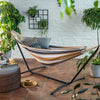 Extra Large Hammock Stand Swing Chair Bed Universal Fit Garden Camping Picnic UK