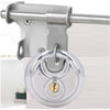 Heavy Duty Round Discus Shackle Padlock 304 Stainless Steel With 72 Keys (70mm)