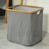 SoBuy Bathroom Storage Shelf Towel Holder with Laundry Basket,FRG263-N, UK