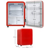 Adjustable Mini Fridge Compact Portable Refrigerator for Car Home Office Dorm