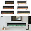 Insert/Wall Mounted/Freestand Electric LED Flame Fire Fireplace Heater W/Remote