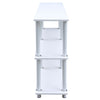 3 Tier 120CM Wood Bookcase Storage Shelving Unit Display Stand Shelf Office Home
