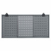 Workshop Tool Cabinet Steel Cabinet Tool Parts Hanger Pegboard Storage Chest uk