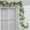 6FT Artificial Eucalyptus Rose Garland Flower Vine Ivy Wedding Garden Party Deco