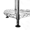 Corner Shelf Stand 3Tier Organizer Rack Bathroom Storage Shelves Display Unit DC