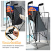 Folding Arcade Basketball Game Kids Basketball Game Machine W/ Electronic Scorer