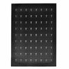 Metal Peg Board Shelf Tool Organiser Garage Wall Rack Panel Hanging Storage Rack