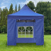 2x2/3x3m Pop-up Gazebo 420D Oxford Marquee Canopy Outdoor Patio Party Tent HQ