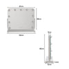 Hollywood Mirror Vanity Make Up Mirror with 11 Lights LED Dressing Table Mirror