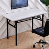 Folding Study Coffee Table Computer Desk Foldable Wooden Laptop Office/Classroom