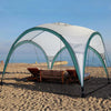 Large Outdoor Gazebo Dome Sun Shelter Party Tent for Garden Camping Shade
