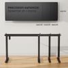 Electric Standing Desk Height Adjustable Desk Ergonomic Sit Stand Office Desk