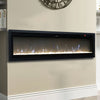 Electric Fireplace Standing/Insert/Wall Fire LED Flame Effect Logs Home Heater