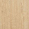 Aquarium Stand Fish Tank Cabinet Stand Grey Sonoma Engineered Wood