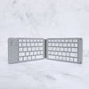 Slim Foldable Bluetooth Wireless Mini Keyboard for Tablet Laptop IOS Notebook PC
