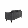 3 Seater Velvet Sofa Luxury Fabric Couch Settee Suite Luxury Upholstered Seat