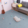 60x60cm EVA Soft Foam Interlocking Floor Mat WoodEffect Garage Exercise Gym Play