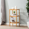 3Tier Shelving Storage Unit Bookshelf Garden Plant Stand Bathroom Organizer Rack