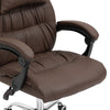 Executive Office Chair Swivel Recliner Computer Desk Chair Gas Lift Task Chair
