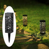 6PCS Solar Powered LED Garden Stake Lights Patio Yard Lawn Waterproof Outdoor UK